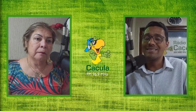 Diretor do Procon/TL Adenaldo Nunes relata que duas farmácias foram autuadas pelos altos valores cobrados na venda de álcool gel. Foto: Rádio Caçula.