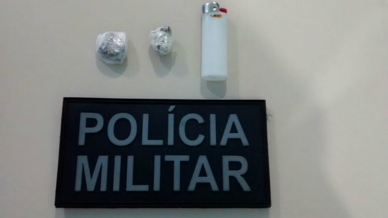 Maconha apreendida (Foto Rádio Caçula)