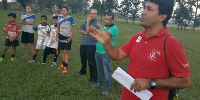 Alan Costa (ex técnico das equipes de base do São Paulo Futebol Clube)
