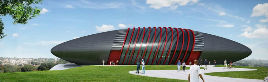 Projeto de construção (Foto: Reprodução)