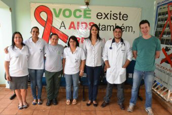 Equipe do Programa DST/Aids