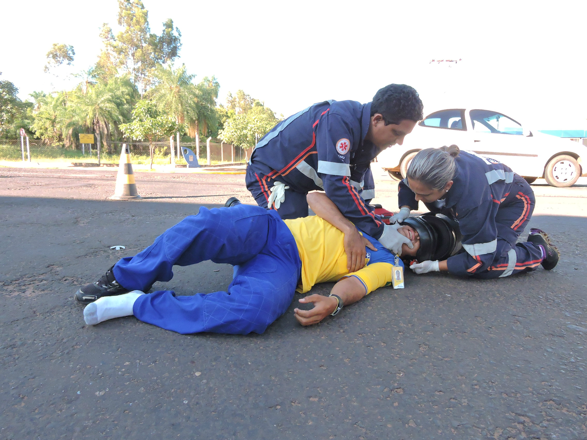 Edson Pablo de 37 anos, conhecido como 