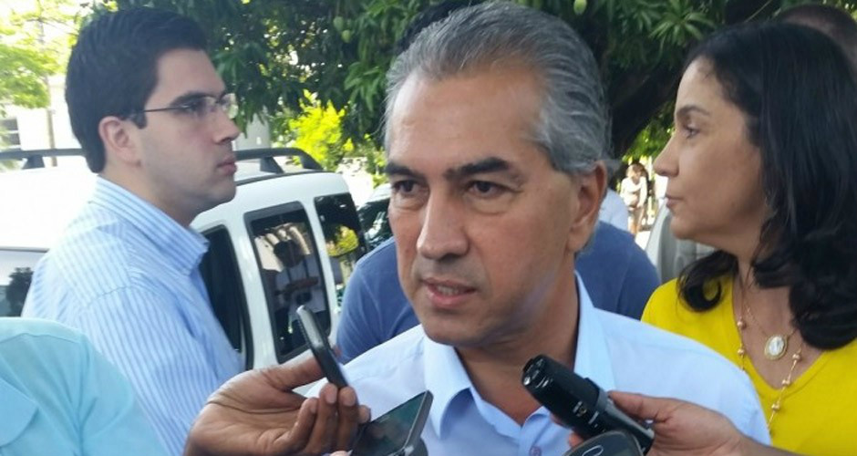Governador autoriza obra de pavimentação hoje em Água Clara (MS). Foto: Assessoria