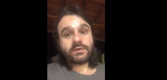 Médico Rodrigo Gatto faz uma apelo emocionado à população de Três Lagoas. Foto: Rádio Caçula.