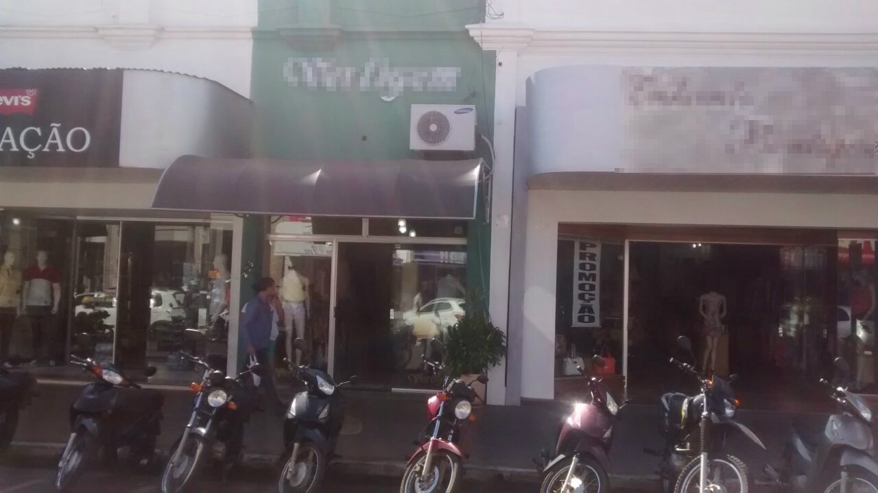 Loja furtada (Rádio Caçula)