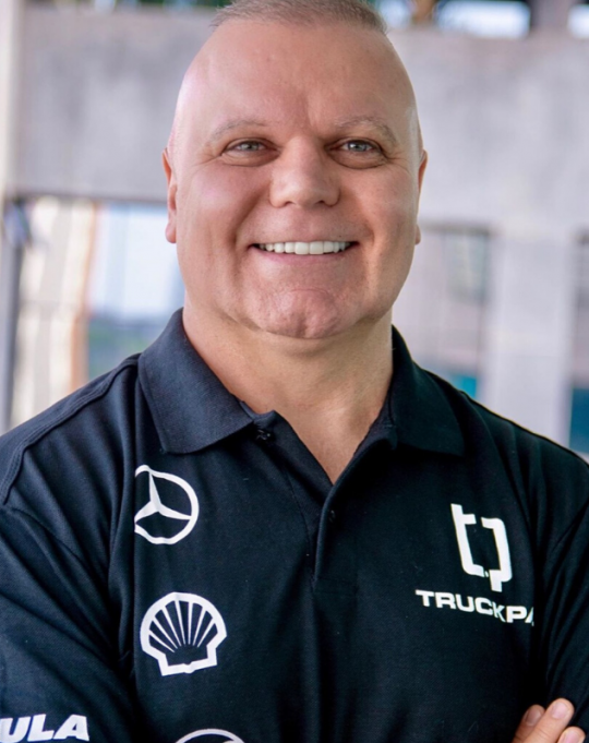 Fundador e presidente do TruckPad Carlos Mira. Foto: Reprodução