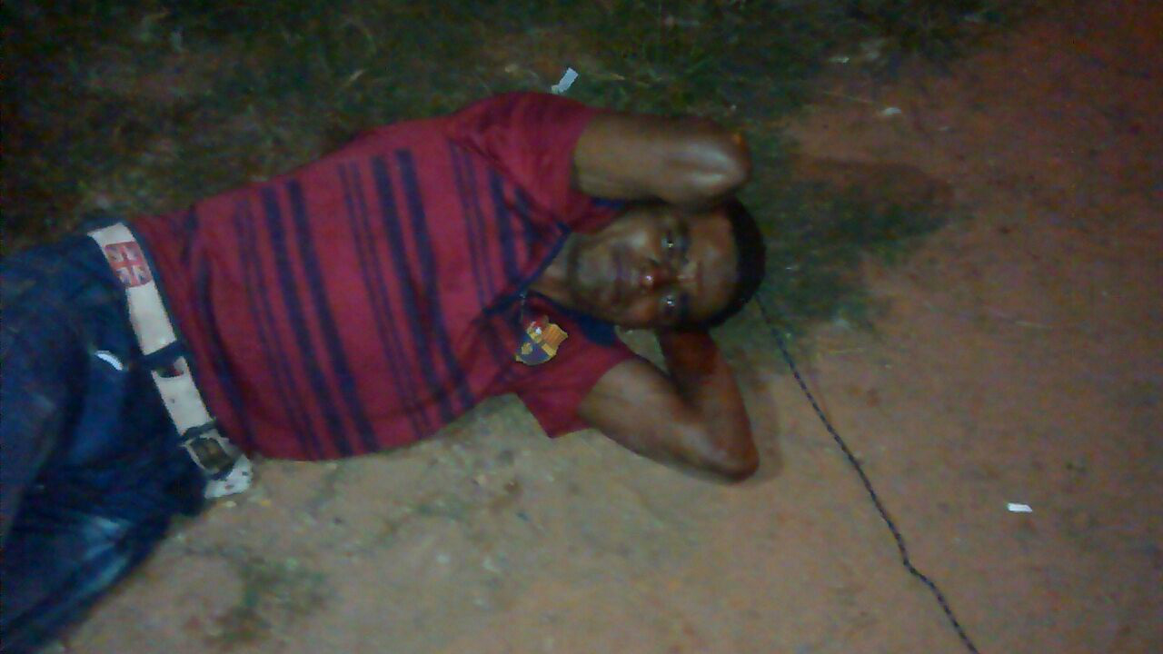 Foragido da Justiça e bêbado tenta atear fogo em carro em Três Lagoas (MS). Foto: Rádio Caçula