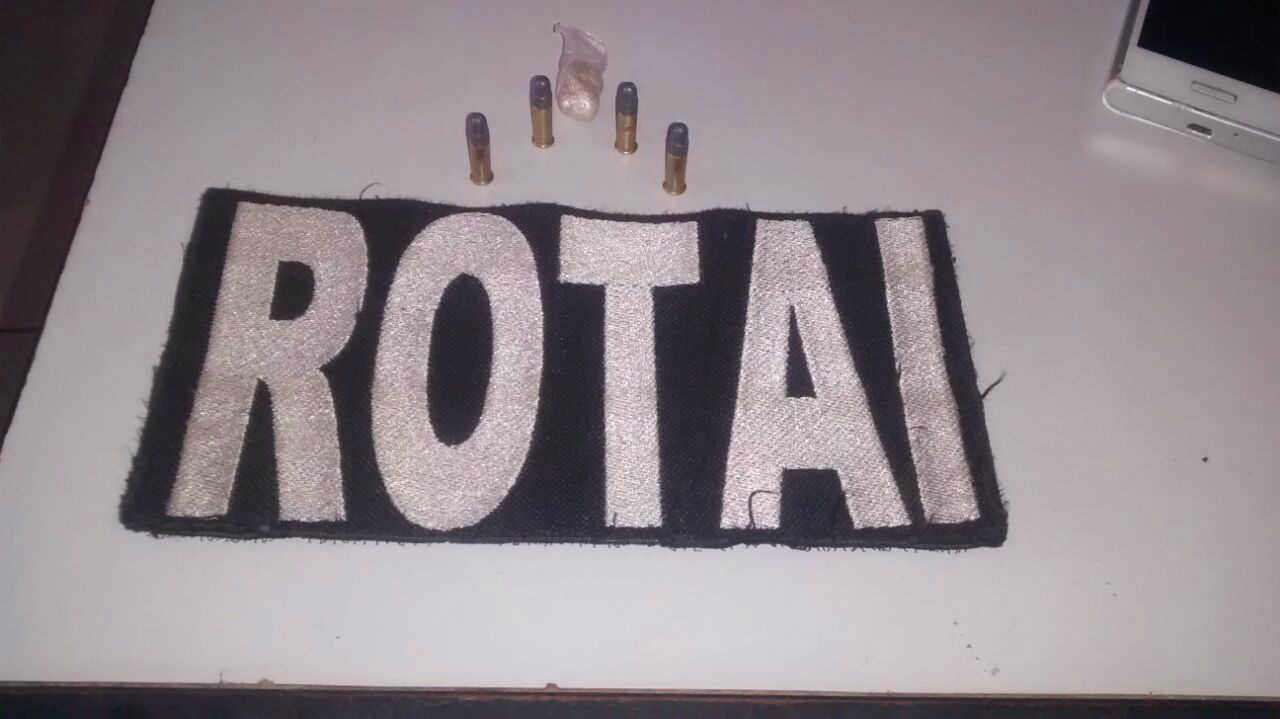 Produtos apreendidos (Foto Rádio Caçula)