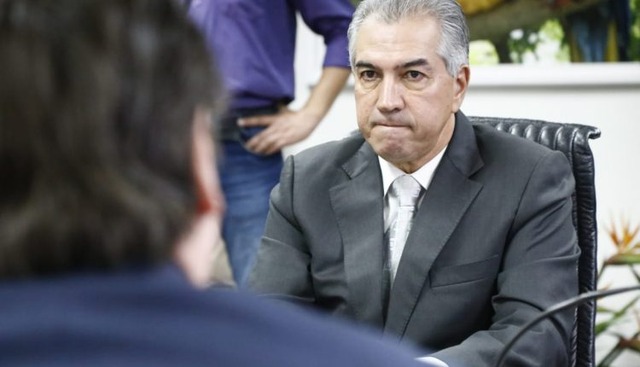 Reinaldo tenta destravar recursos com ajuda do CNJ (Foto: Marcos Ermínio/Jornal Midiamax)