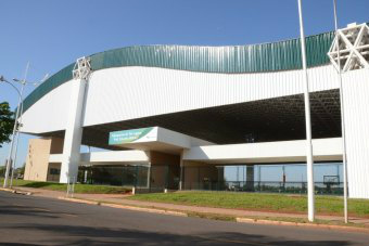 Fachada Poliesportivo (Foto Assessoria de Imprensa)