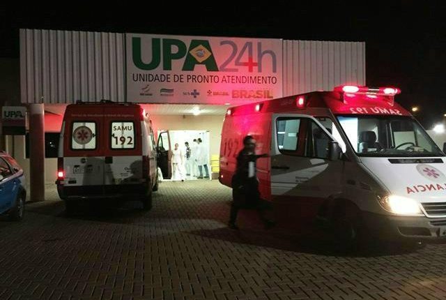 Unidade de Pronto Atendimento (UPA), onde todas as vítimas dos casos foram atendidos. Foto: Divulgação Midiamax