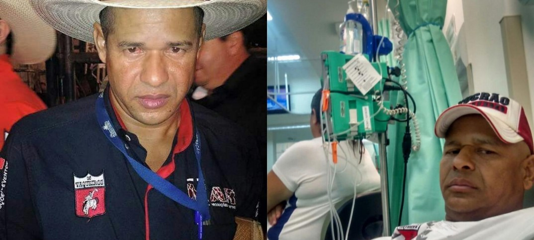 Ademar Luiz Campos ex-morador de Três Lagoas precisa de ajuda para comprar uma medicação.
