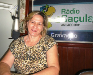 Amor Exigente ganha novo endereço em Três Lagoas (MS). Presidente da associação Marcia Milanez. Foto: Rádio caçula