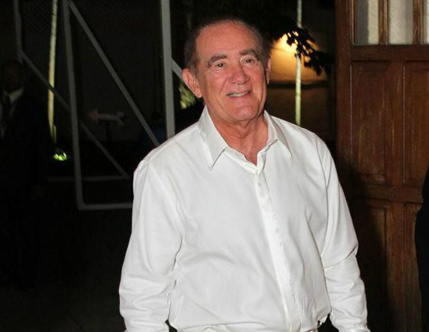 Renato Aragão recebeu alta nesta Quarta-Feira 
