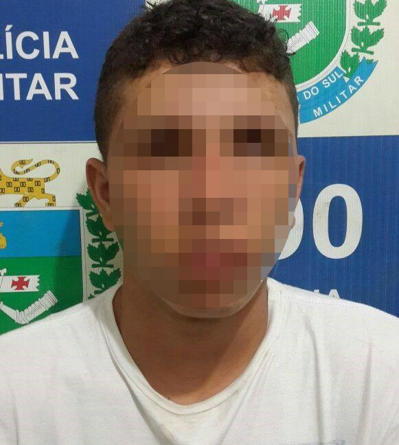 Adolescente de 17 anos é detido comercializando drogas no bairro da Lapa em Três Lagoas (MS)  Foto: Rádio Caçula