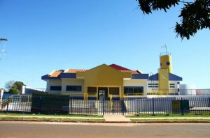 Creche foi alvo de ladrões.Foto: Divulgação