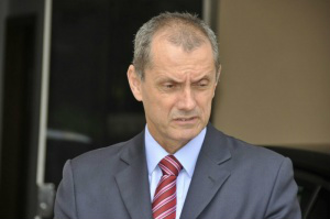 Delegado Sérgio Laureto, titular da DPCA vai interrogar o feirante logo mais à tarde. (Foto:Marcelo Calazans)