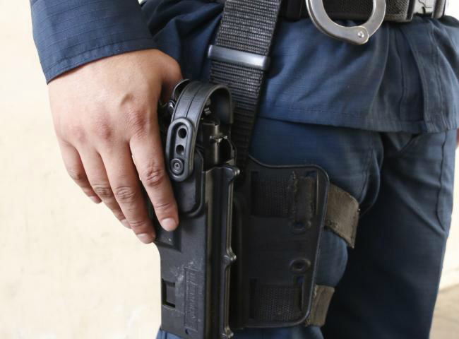 PM foi socorrido e passa bem, segundo registro policial (Arquivo)