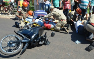 Acidente aconteceu na manhã de ontem (6) e trabalhador rural não resistiu aos ferimentos. (Foto: Angela Bezerra/ Divulgação)