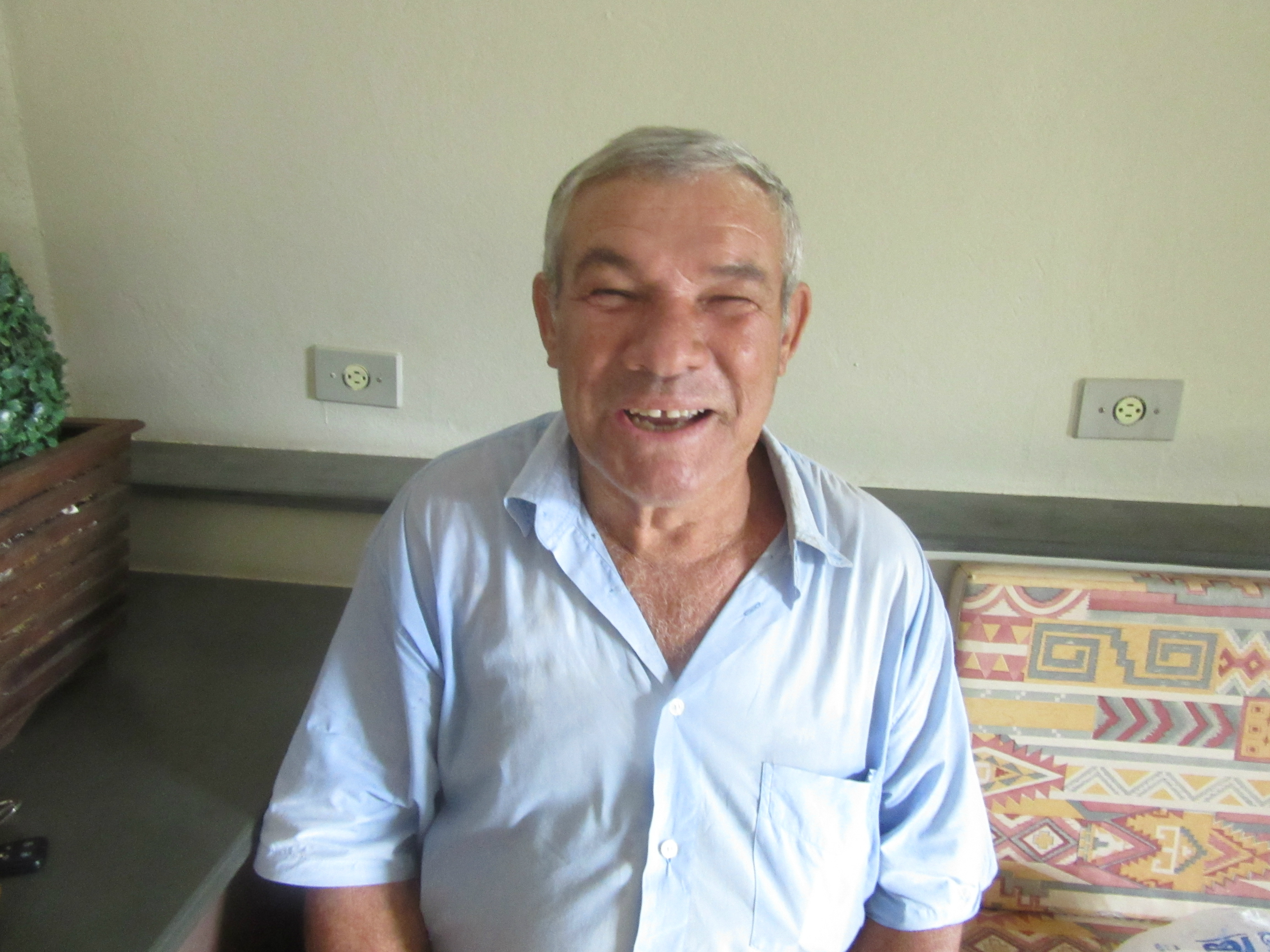 (José Aparecido de Souza (58). Foto: Alvarez Jr.)