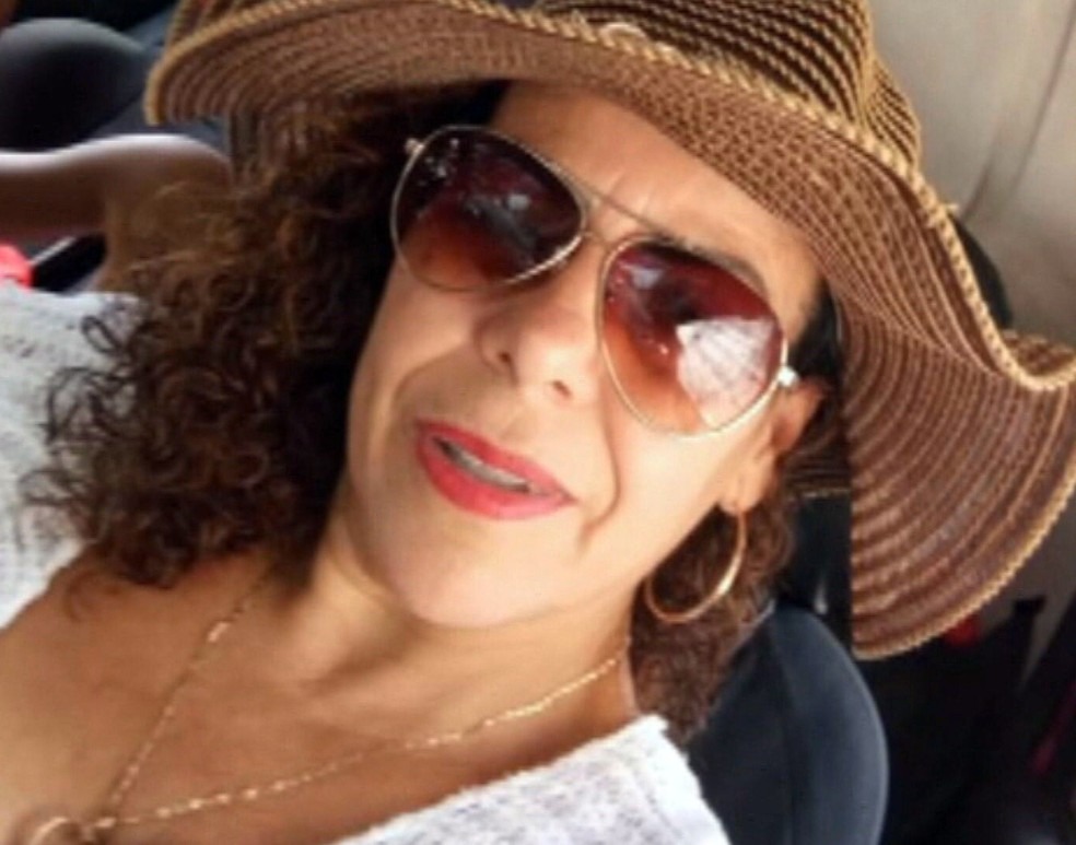 Rozemary Gomes Pita, de 42 anos, técnica de enfermagem investigada por usar seringa vazia — Foto: Reprodução