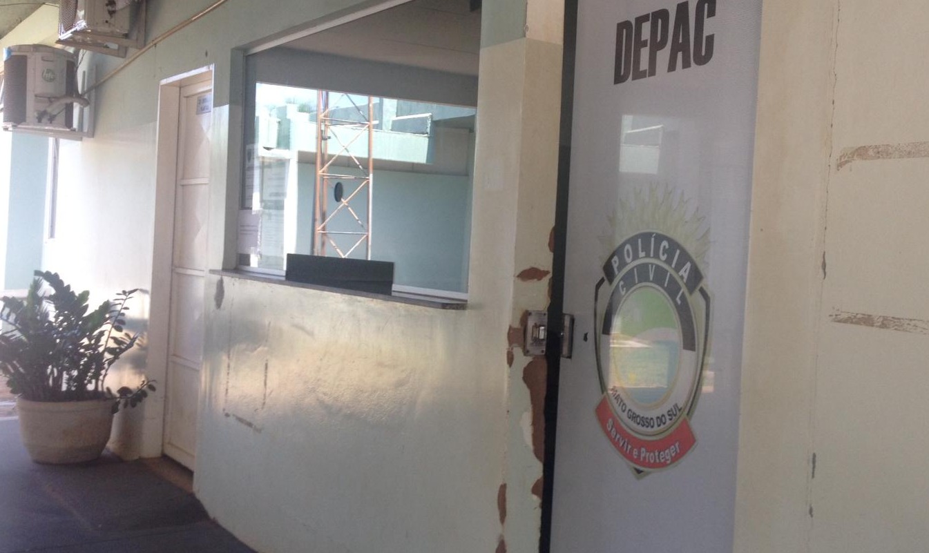 O caso foi registrado na Delegacia de Pronto Atendimento Comunitário (DEPAC) e será encaminhado à 1º DP. Foto: Divulgação Radio Caçula.