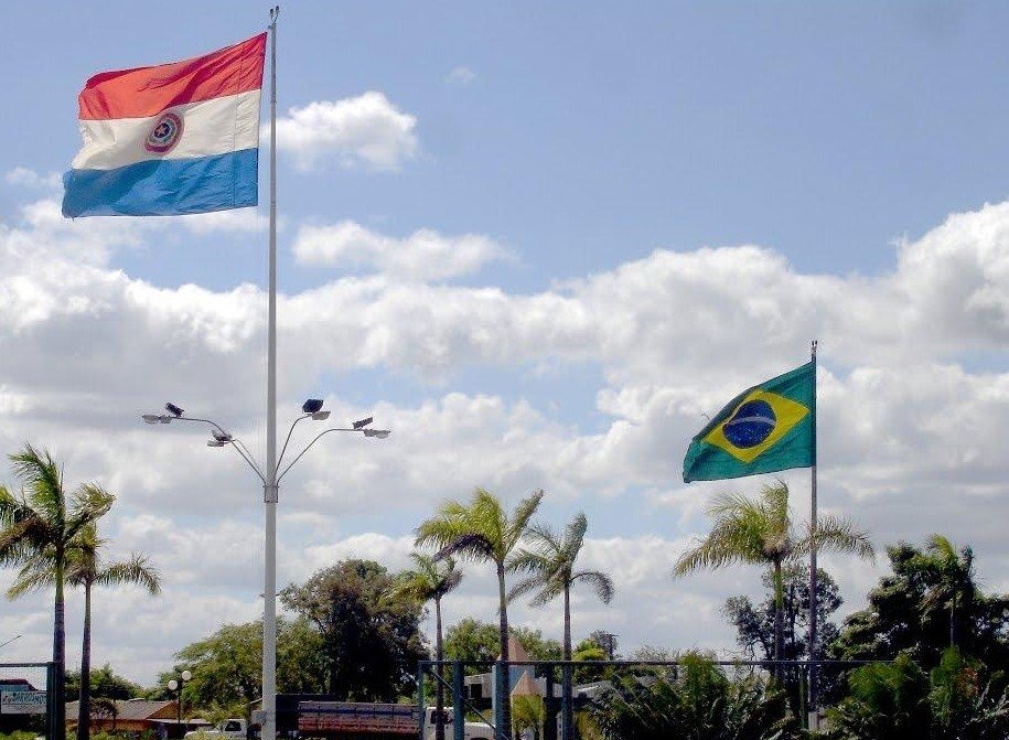 Comerciantes de Pedro Juan aguardam reabertura da fronteira.(Foto: Reprodução)