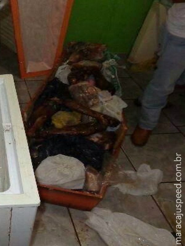 Corpo de Luiz Ramão Ferreira (48) vulgo 