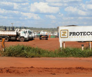 Além de ser a empreiteira com maior número de contratos, a Proteco Construções era a empresa que mais tinha funcionários (Foto: Gerson Oliveira / Correio do Estado)