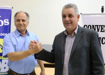 Pereira e o prefeito Ãngelo Guerreiro - Foto: Reproduç~~ao Facebook