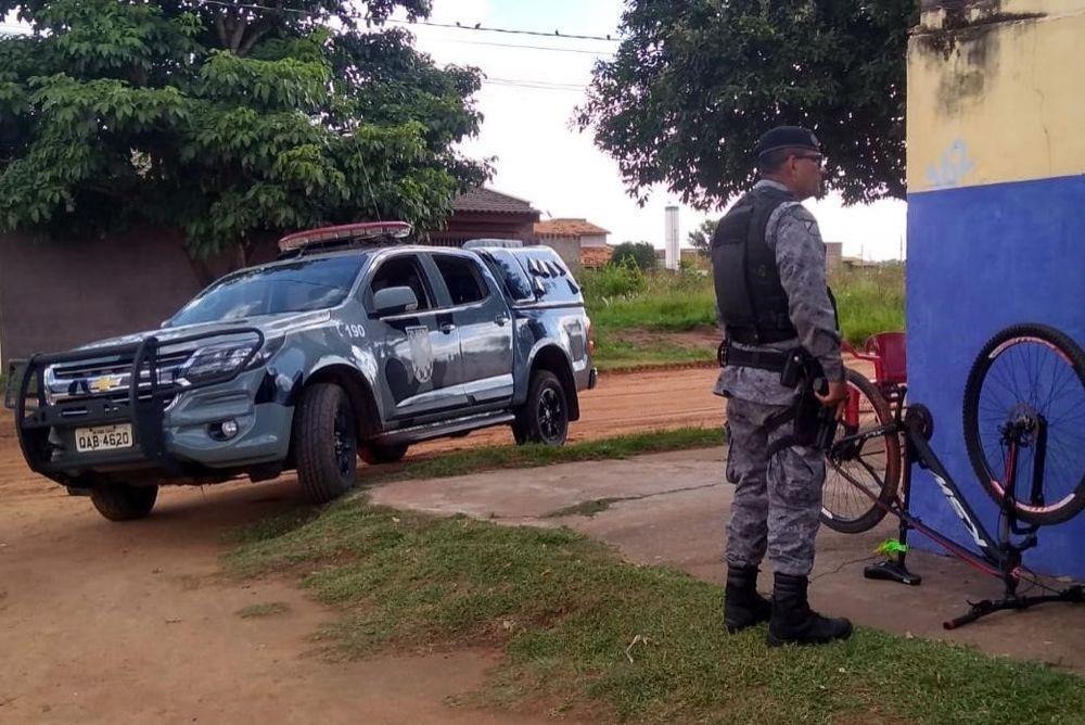 Um grande azarado, após ter conseguido sair pelo indulto da pandemia, interno novamente é preso pela Polícia Militar. Foto: TL Notícias