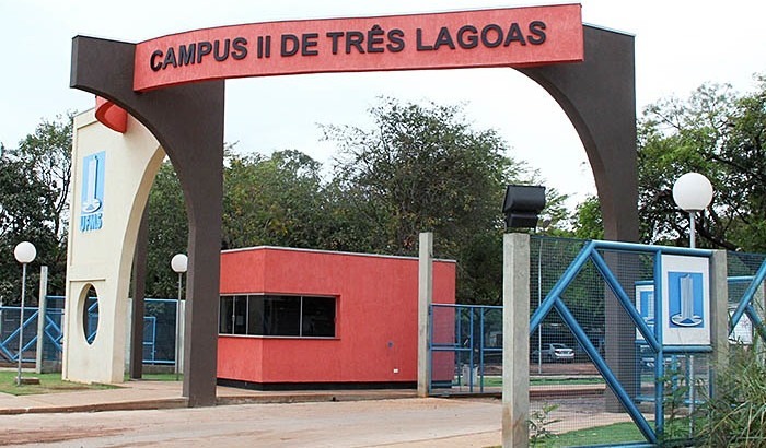 Campus II da UFMS de Três Lagoas (Universidade Federal de Mato Grosso do Sul). Foto: Divulgação Rádio Caçula