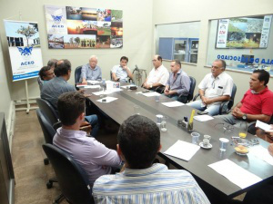 Fiscalizações da NR-12 mobilizam diretoria da Aced em busca de soluções Foto: DIvulgação/Aced