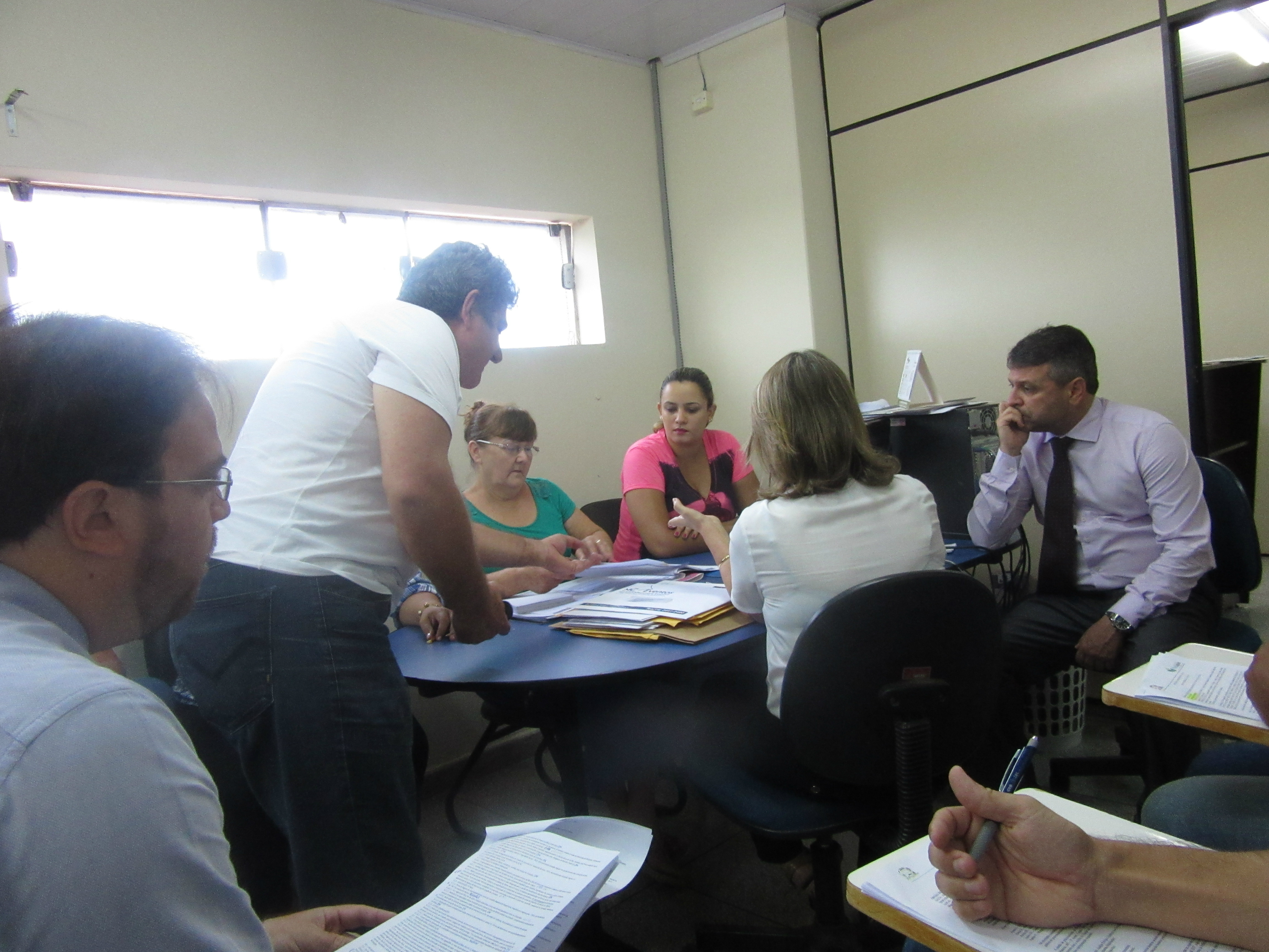 Durante credenciamento das empresas houve acusação de fraude. Foto: Rádio Caçula
