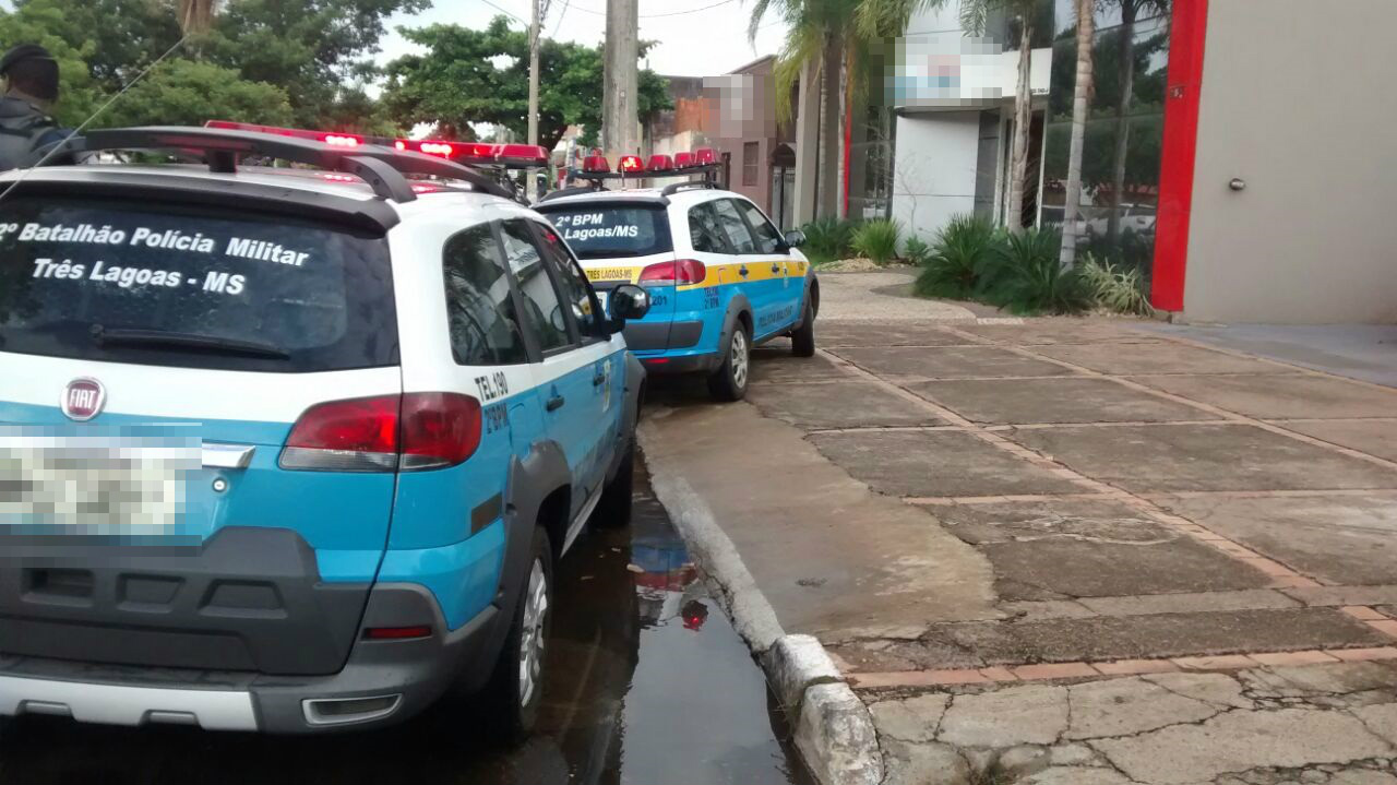 Negociação por terra termina em agressão física dentro de imobiliária em Três Lagoas (MS). Foto: Rádio Caçula