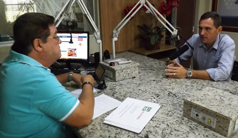 Sargento Rodrigues confirmou a data do depoimento do empresário durante o Programa Linha Direta com a Notícia apresentado pelo Romeu de Campos Júnior