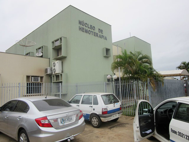 O hemocentro de Três Lagoas, necessita de doadores.