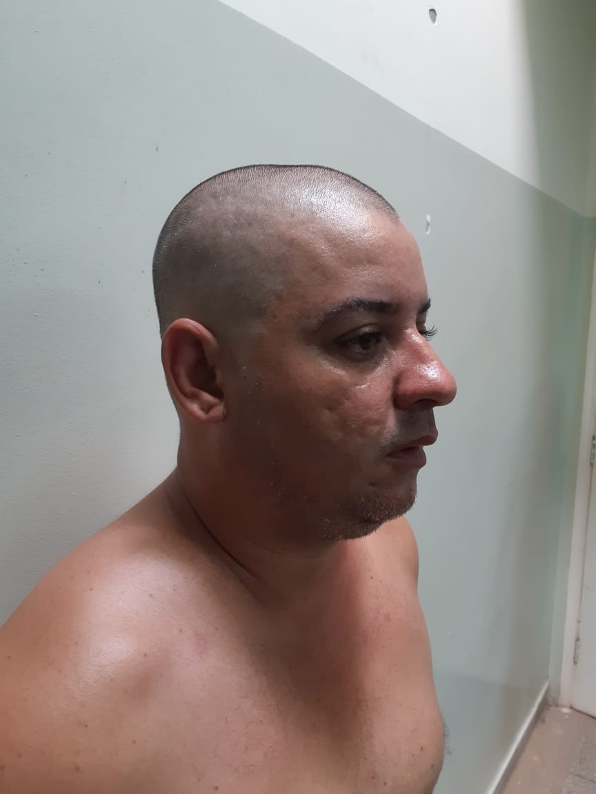 A busca pelo suspeito foi realizada pelos policiais civis do SIG na manhã de ontem (03). Foto: Divulgação Radio Caçula