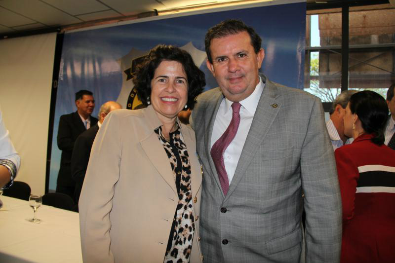 Prefeita de Três LAgoas Márcia Moura e Deputado Eduardo Rocha