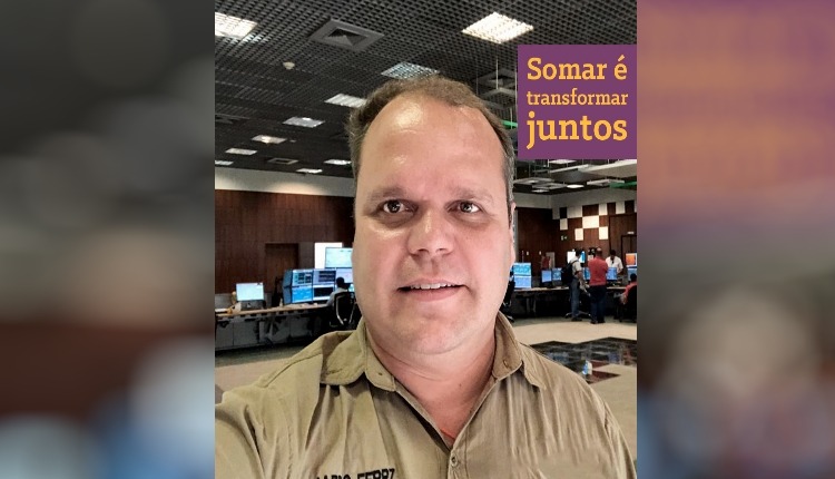 Eduardo Ferraz, Gerente de Recuperação e Utilidades da Unidade Três Lagoas (MS) no Instagram da Suzano: Foto: Divulgação Suzano