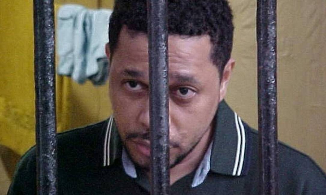 Elias Maluco liderava o Comando Vermelho, no Rio de Janeiro. Foto: O Globo.