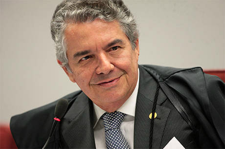 Marco Aurélio defende proibição de doação de empresas a partidosCarlos Humberto/13.02.2014/STF