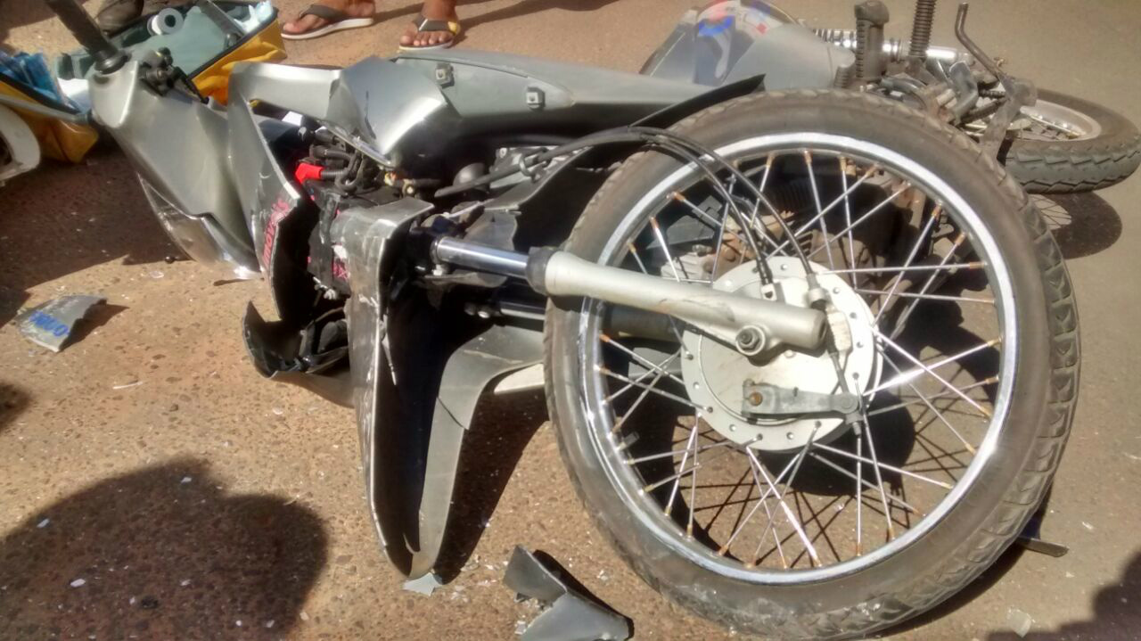 Honda Biz (Foto Rádio Caçula)