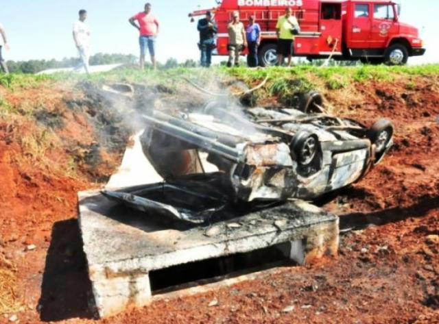 Peça quebrada pode ter provocado o acidente seguido de explosão (Foto: Márcio Rogério/ Nova News)