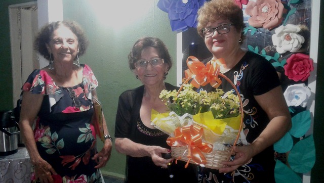 O Grupo da Melhor Idade de Três Lagoas Dilma da Costa Tavares comemora 21 anos de atividades. Foto: Julia Vasquez/Rádio Caçula.