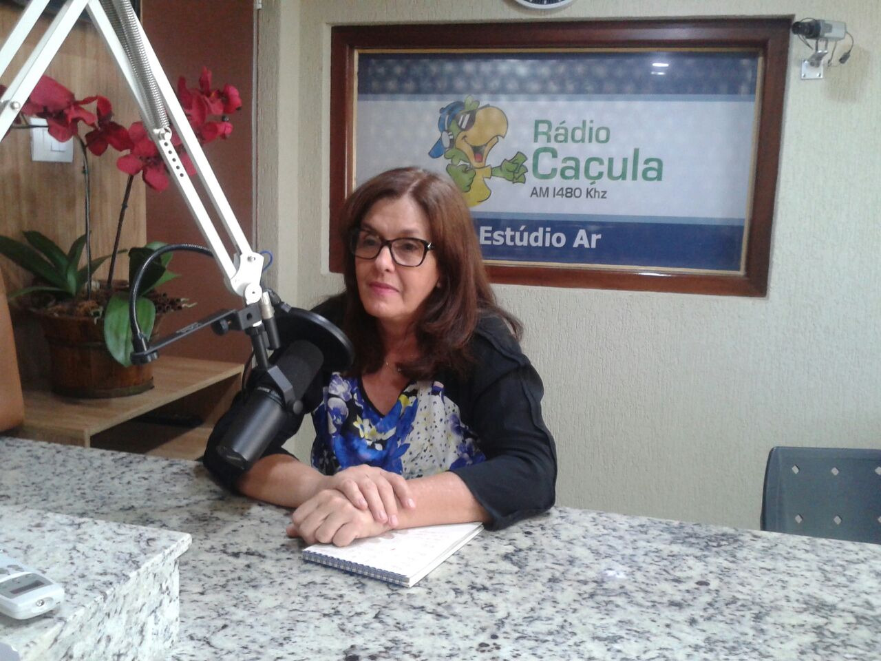 Sônia Góis, diretora do Departamento de Habitação de Três Lagoas, falou sobre o programa de construção de 400 casas populares em Três Lagoas.