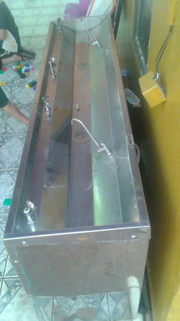 bebedouro quebrado
