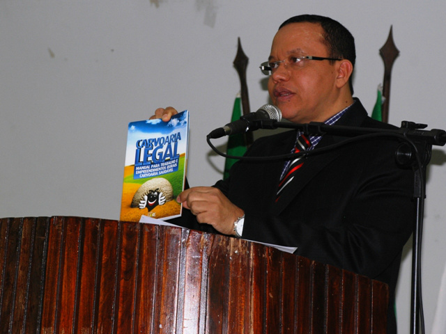 Procurador do trabalho Cícero Rufino PereiraFoto: Assessoria