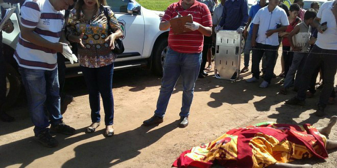 Policial foi executado em Pedro Juan Caballero - Foto: Porã News