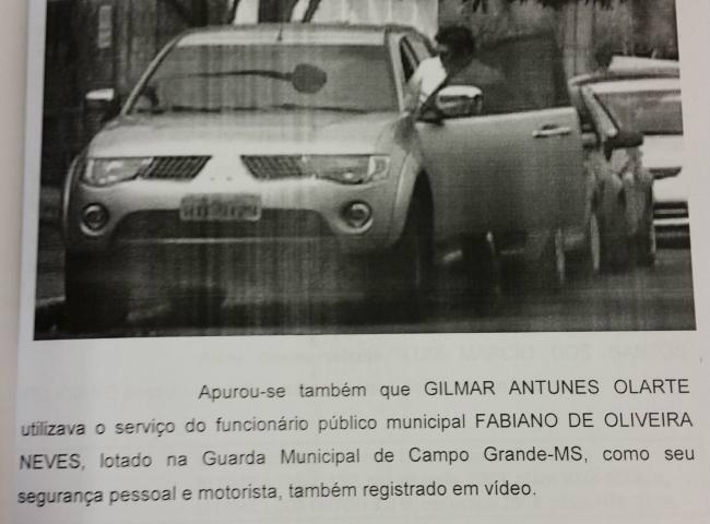 Olarte foi flagrado pelos agentes dirigindo veículo de propriedade de um membro de sua igreja (Foto: Reprodução)